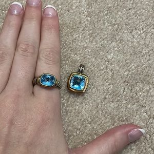 David Yurman Ring ONLY